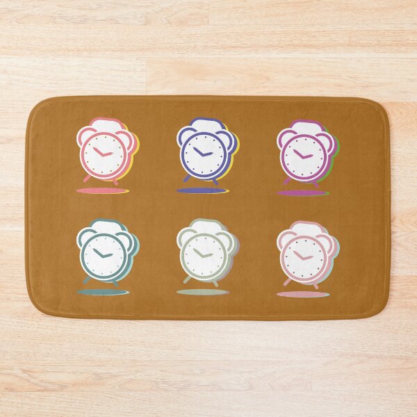 Item preview, Tik...Tik...I'm your funny clock-caramel background designed and sold by CSouissi.