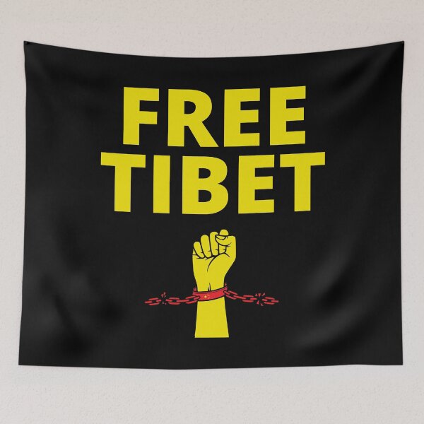 Item preview, FREE TIBET designed and sold by DoodlrMob.
