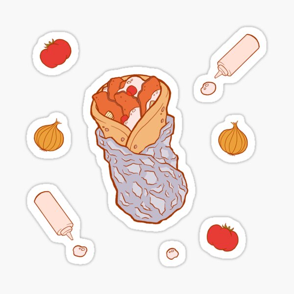 Item preview, Donair Love designed and sold by carabara.