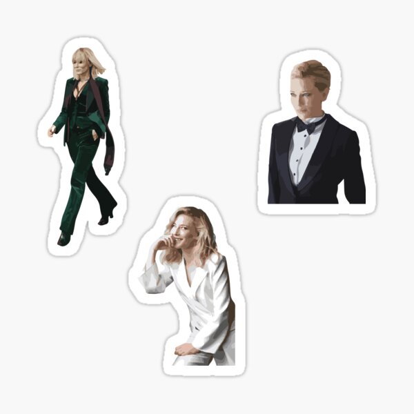 Cate Blanchett Sticker