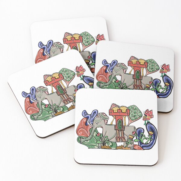 Item preview, Elephant  designed and sold by SignumNoemiArt.