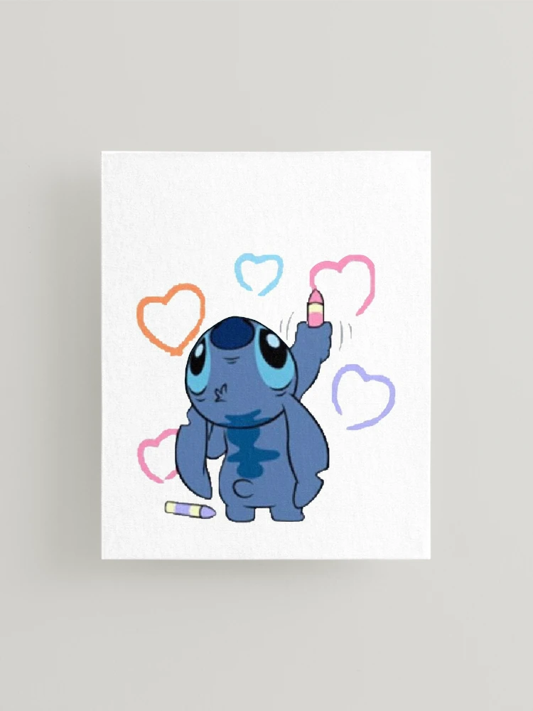 Disney Stitch Travel Art Drawing Easel – BigaMart