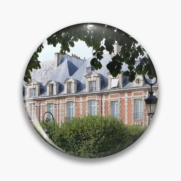 Item preview, Place de Vosges, Paris #2 designed and sold by NatalieBn.