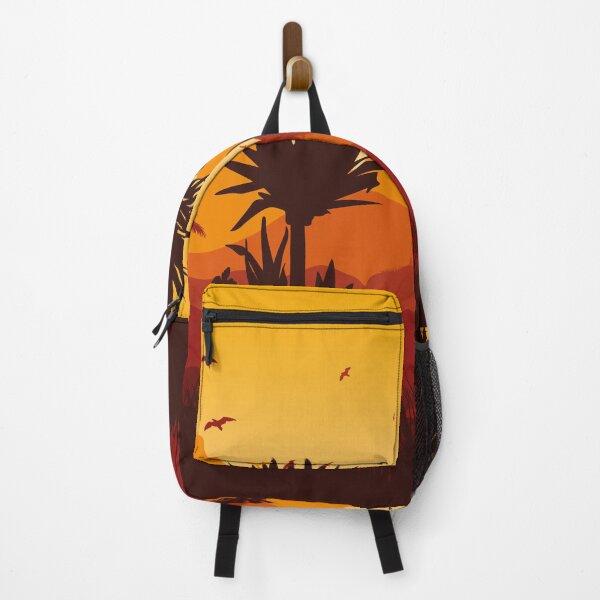 Item preview, Palm Trees in Sunset Silhouette designed and sold by thecraftapparel.