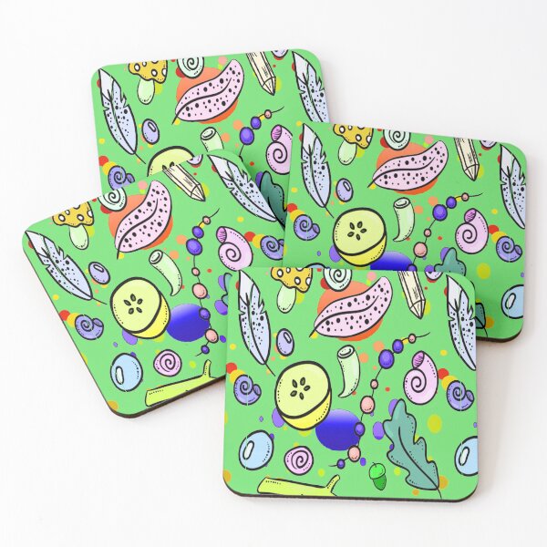 Item preview,  Colorful-Exotic-Leaves-Flowers designed and sold by MANINFEAR.
