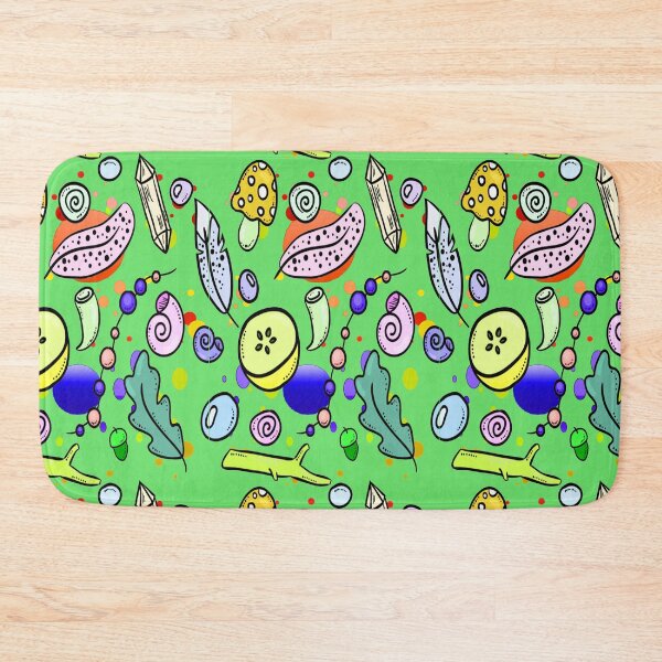 Item preview,  Colorful-Exotic-Leaves-Flowers designed and sold by MANINFEAR.