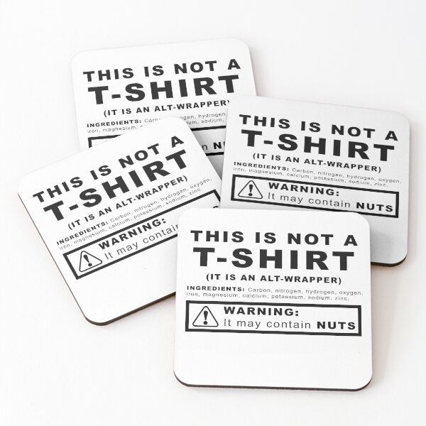 Item preview, This is not a t-shirt (it is an alt-wrapper) 2.0 designed and sold by Blacklinesw9.