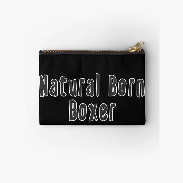 Item preview, Natural Born Boxer designed and sold by iamhewho.
