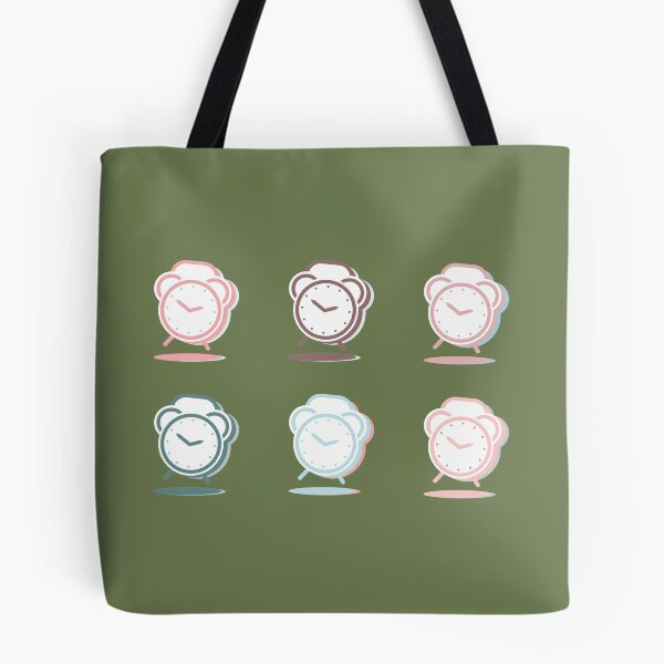 Item preview, Tik...Tik...I'm your funny clock-green background designed and sold by CSouissi.