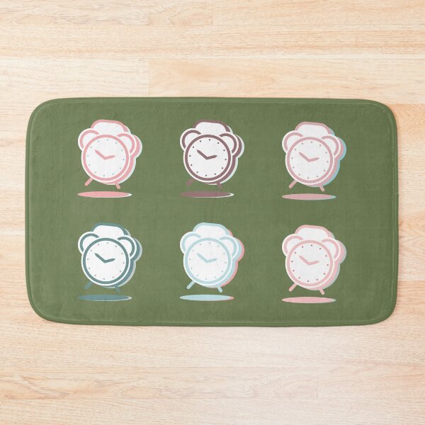 Item preview, Tik...Tik...I'm your funny clock-green background designed and sold by CSouissi.