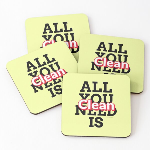 Item preview, All You Need Is Clean Fun Housekeeping Cleaning Humor designed and sold by SavvyCleaner.