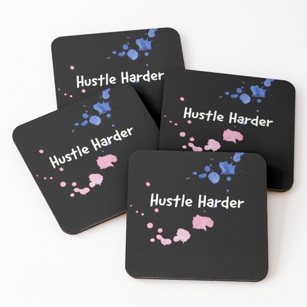Item preview, Hustle Harder designed and sold by uphustle.
