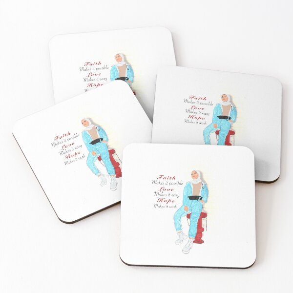 Item preview, Hijab street style fashion outfit illustration  designed and sold by Imanitasong.