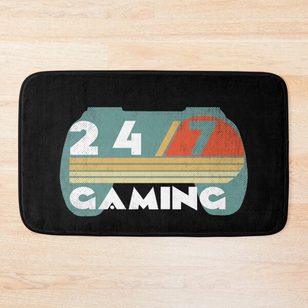 Artikelvorschau, Gamer Videospiele Zocken Zocker Gaming 24/7 entworfen und verkauft von besTmanuFacture.