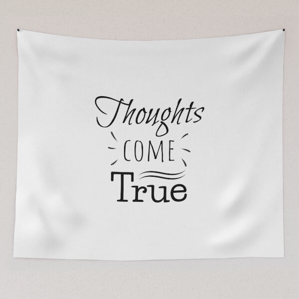 Item preview, Thoughts come true, Positivity, Energy designed and sold by cyhdesign.