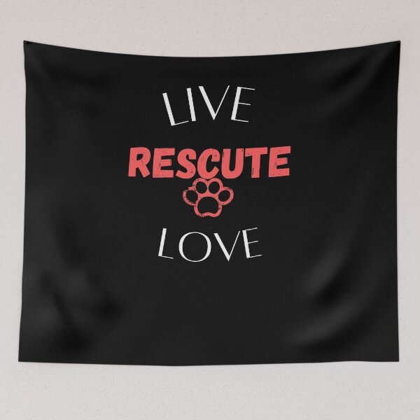 Item preview, Live Love Rescue Animal Rescue and Protection  designed and sold by arteesy.