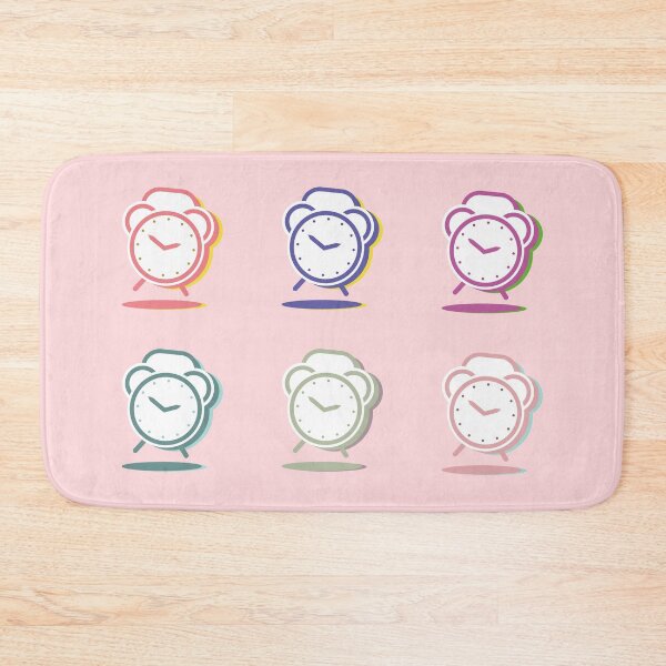 Item preview,  Tik...Tik...I'm your funny clock-pink background designed and sold by CSouissi.