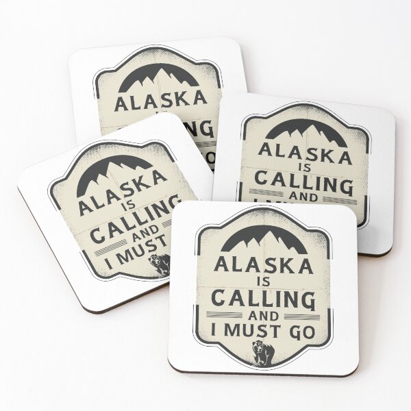 Item preview, Alaska is Calling designed and sold by XCIV.