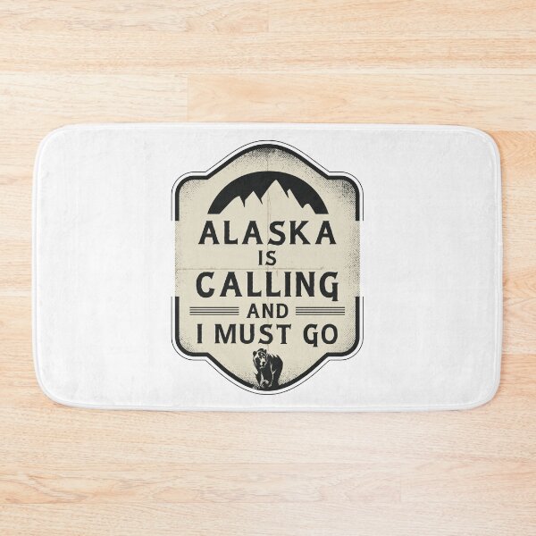 Item preview, Alaska is Calling designed and sold by XCIV.