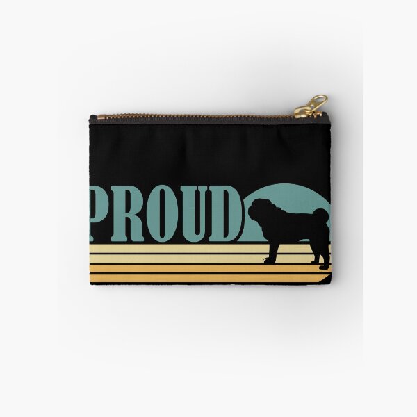 Item preview, Retro Gift Proud Pug Dad Dog Lover designed and sold by besTmanuFacture.