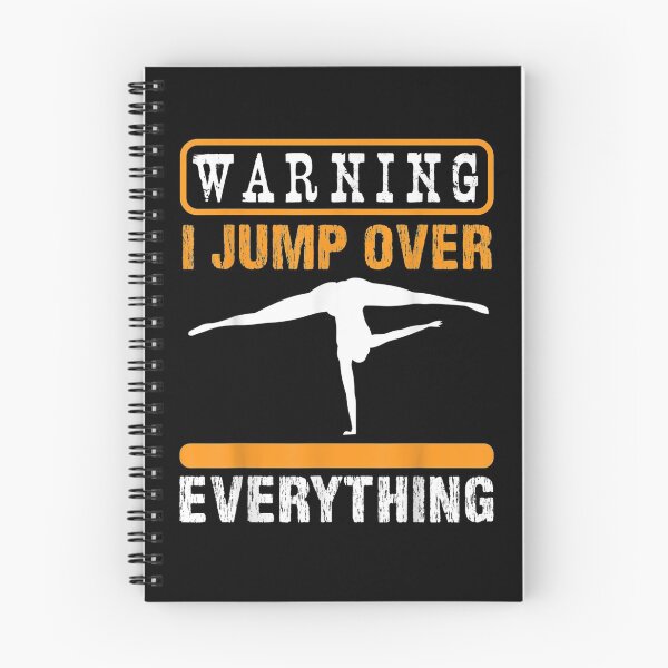 Item preview, Warning I Jump Over Everything Climb Swinging Jump Parkour designed and sold by charissamo77.