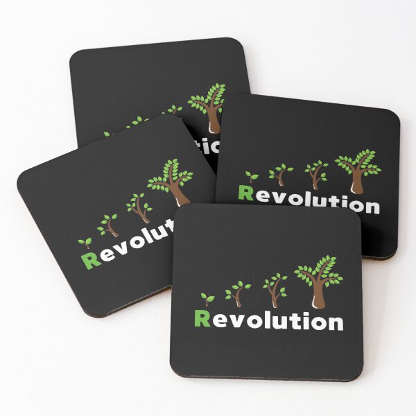 Item preview, Revolution - Evolution green designed and sold by windcolors.