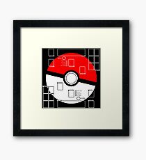 Ready to Battle - PKMN edition - DARK PRODUCTS Framed Print