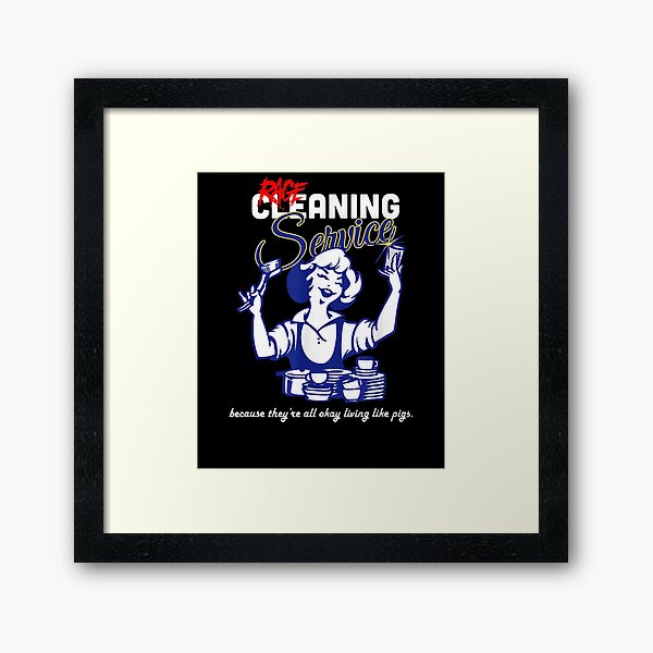 Item preview, Rage Cleaning Service designed and sold by charissamo77.