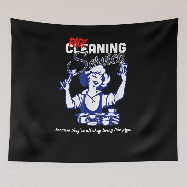 Item preview, Rage Cleaning Service designed and sold by charissamo77.