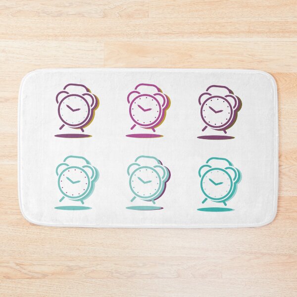 Item preview, Tik...Tik...I'm your funny clock-Pack of 6 stickers designed and sold by CSouissi.