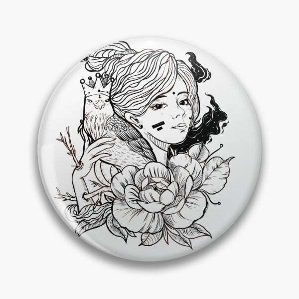 Item preview, Tattoo Style Surrealism designed and sold by LaTAsh.