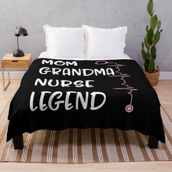 Item preview, Nurses Week Mom Grandma Nurse Legend Mothers Day Retirement designed and sold by charissamo77.