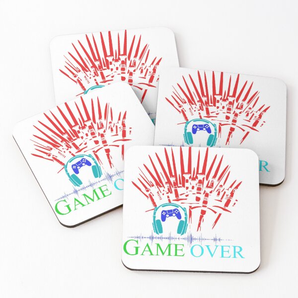 Item preview, Game Over designed and sold by PROgo ⭐⭐⭐⭐⭐ (3,993).