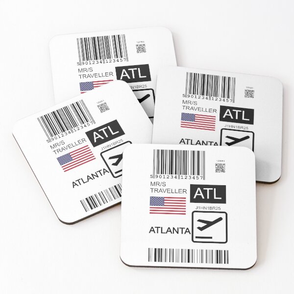 Item preview, Hartsfield – Jackson Atlanta International Airport designed and sold by Travellerz.