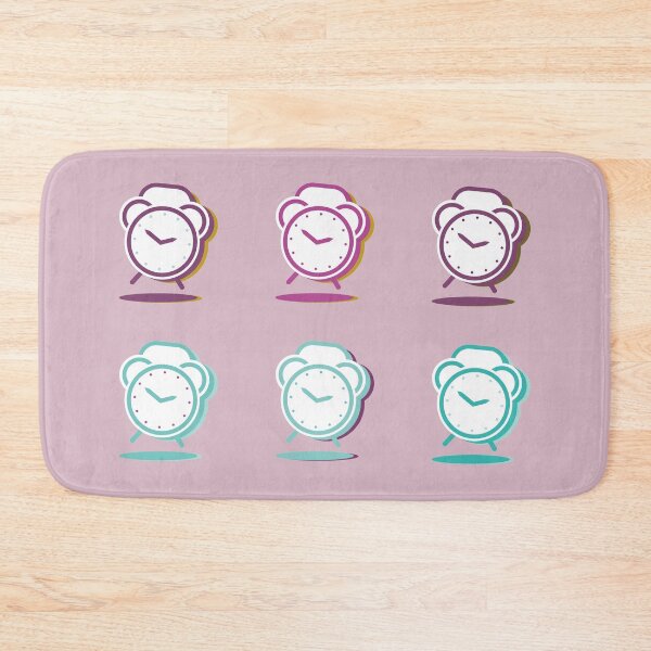 Item preview, Tik...Tik...I'm your funny clock-pink background designed and sold by CSouissi.