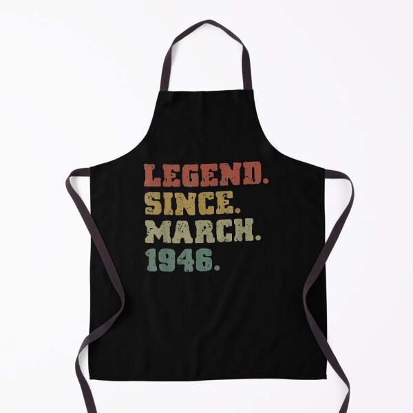 Item preview, 75th Birthday Gifts 75 Years Old Legend Since March 1946 designed and sold by charissamo77.