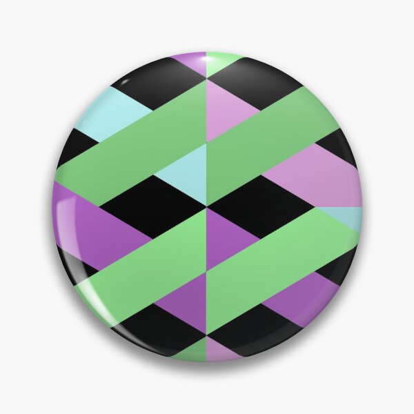 Item preview, Stealth Toric Pride Art Lattice Print designed and sold by Rain Gardens.