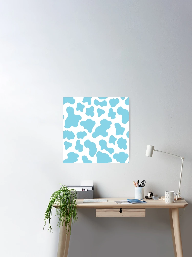 Cow Print Aesthetic Pattern Art Board Print for Sale by littlebloom