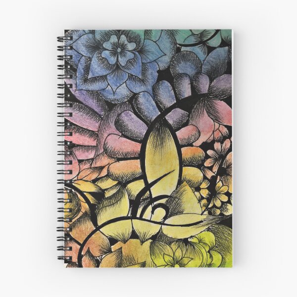 Item preview, Flowers | colour doodle designed and sold by Aleeza Janmohamed.