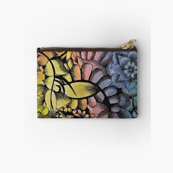 Item preview, Flowers | colour doodle designed and sold by Aleeza Janmohamed.