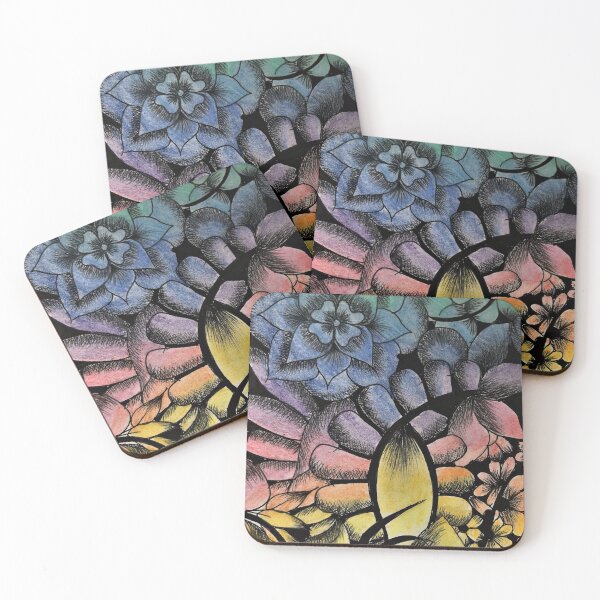 Item preview, Flowers | colour doodle designed and sold by Aleeza Janmohamed.