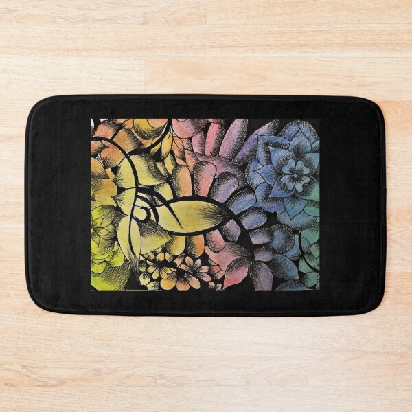 Item preview, Flowers | colour doodle designed and sold by Aleeza Janmohamed.