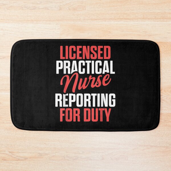 Item preview, Lpn Licensed Practical Nurse Reporting Rn Nursing designed and sold by charissamo77.
