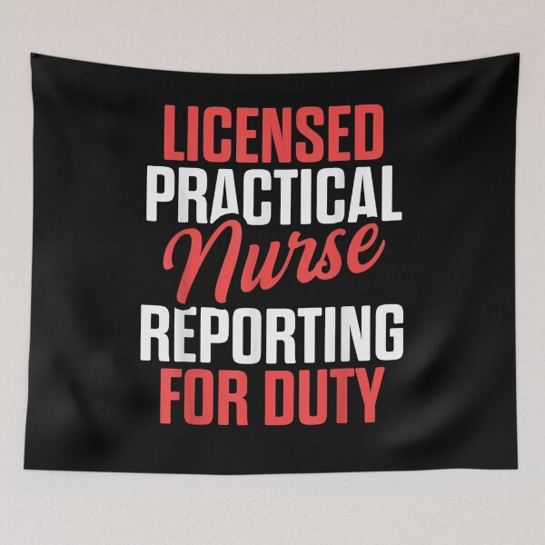Item preview, Lpn Licensed Practical Nurse Reporting Rn Nursing designed and sold by charissamo77.
