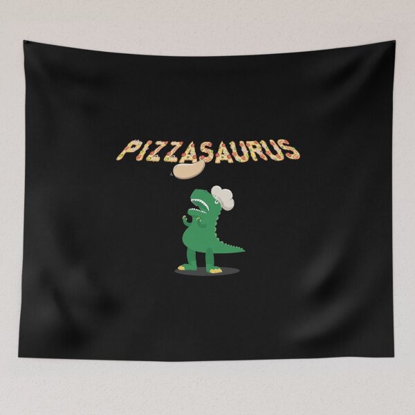 Item preview, Pizzasaurus - Funny Cute Pizza Eating T-Rex Dinosaur designed and sold by PrintPress.