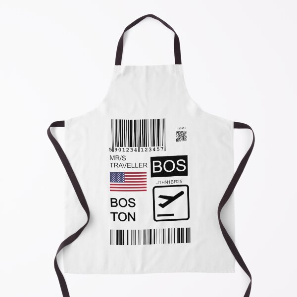 Item preview, Boston Logan Airport designed and sold by Travellerz.