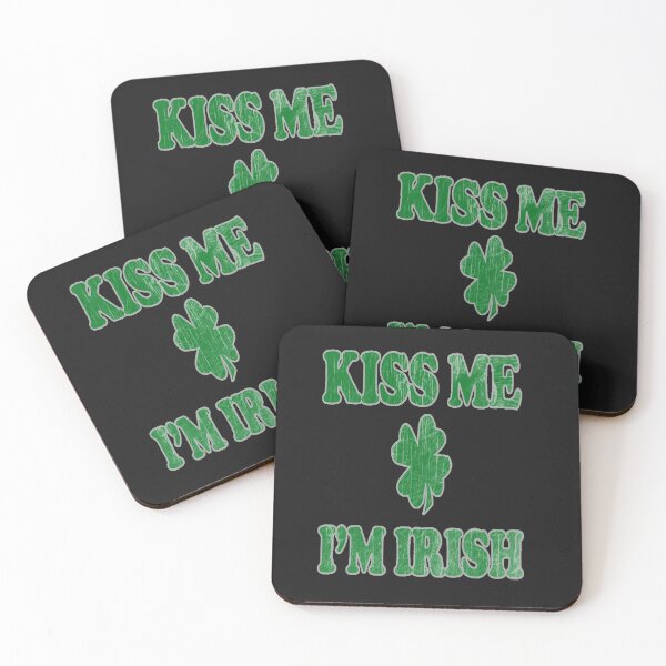 Item preview, KISS ME IM IRISH designed and sold by DRAWARTIST22.
