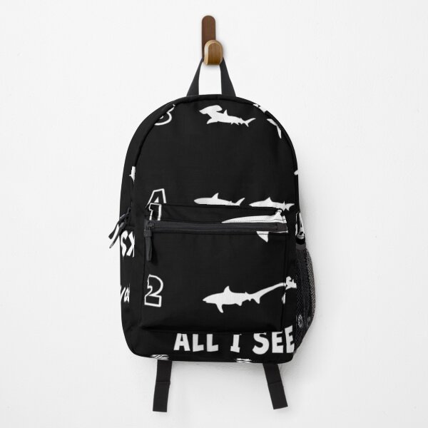 Item preview, 20 20 Shark Vision All I See Is Sharks Shark Eye Chart designed and sold by lolahomya.