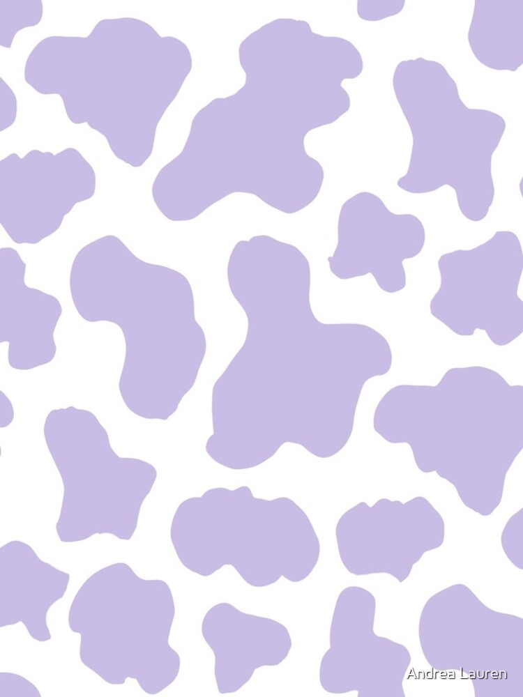 Cow Print Aesthetic Pattern Art Board Print for Sale by littlebloom