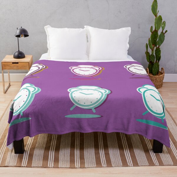 Item preview, Tik...Tik...I'm your funny clock-purple background designed and sold by CSouissi.